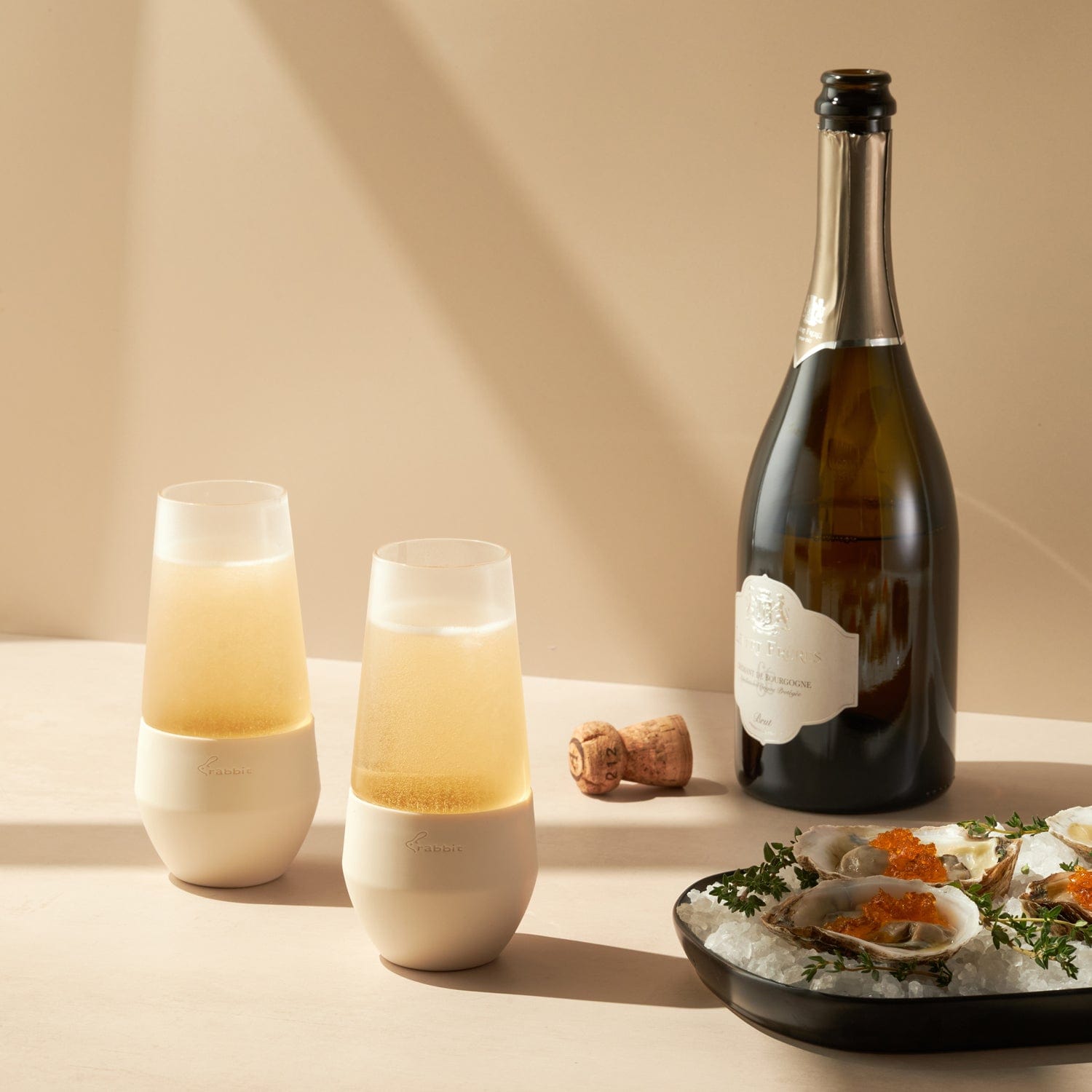 Freezable Champagne Glasses