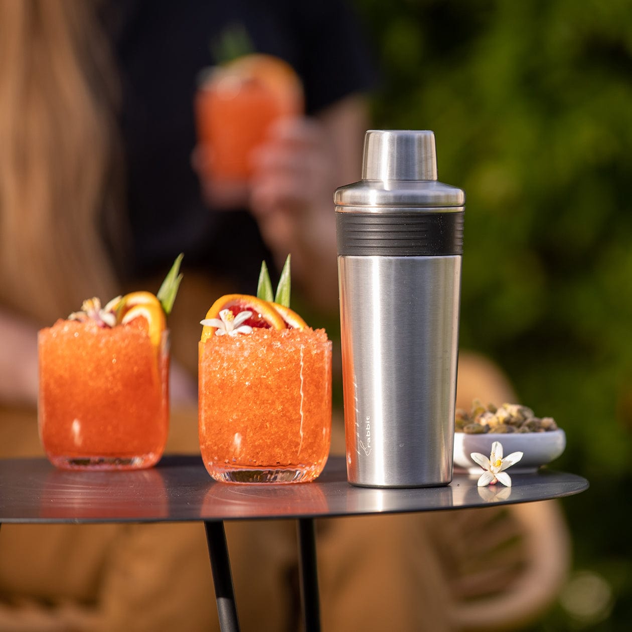 18 oz Stainless Steel Cocktail Shaker