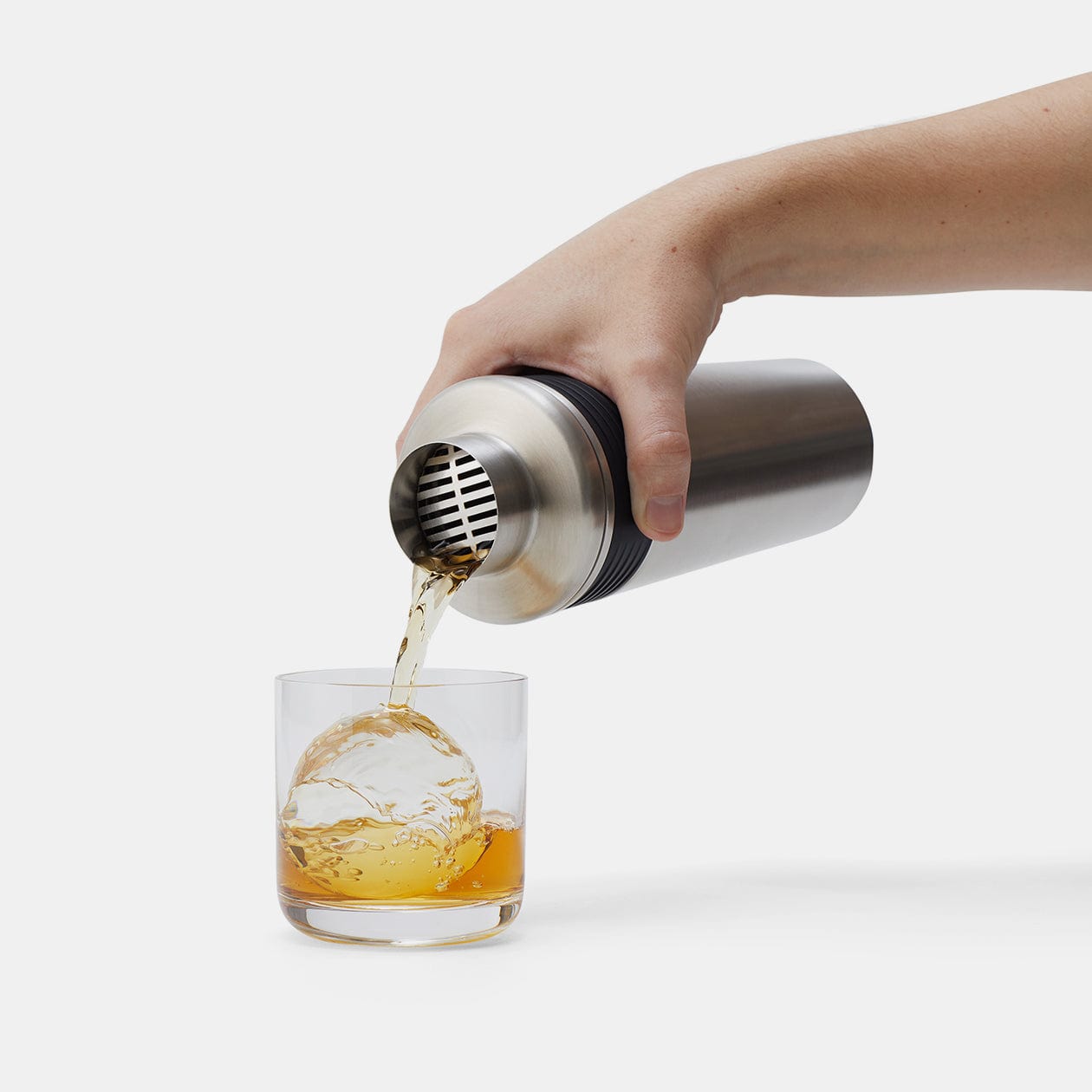 18 oz Stainless Steel Cocktail Shaker