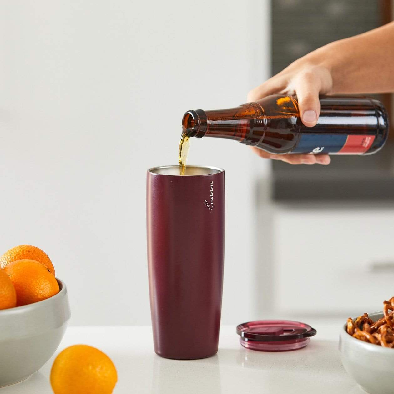 16oz Stainless Steel Tumbler