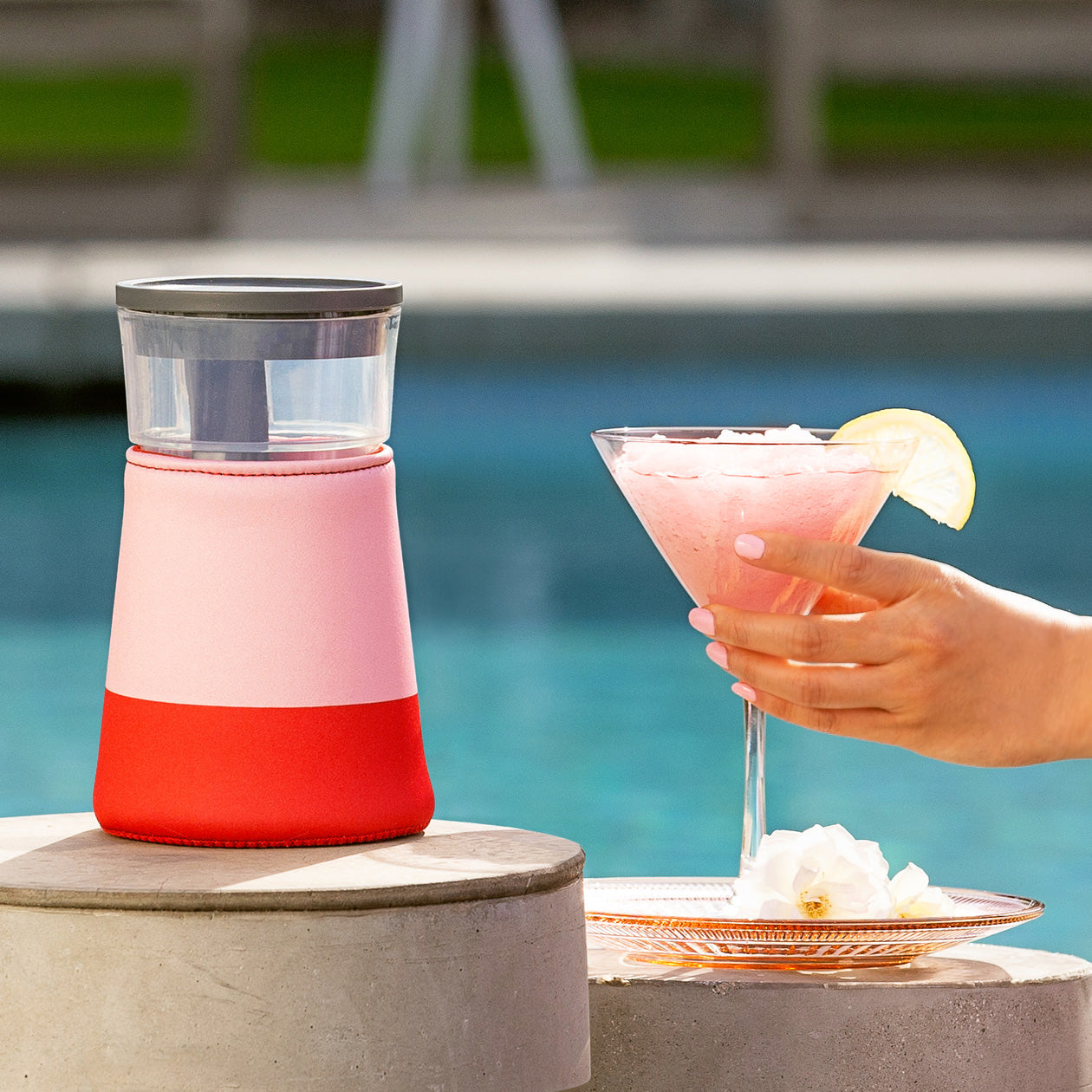 Freezable Cocktail Maker