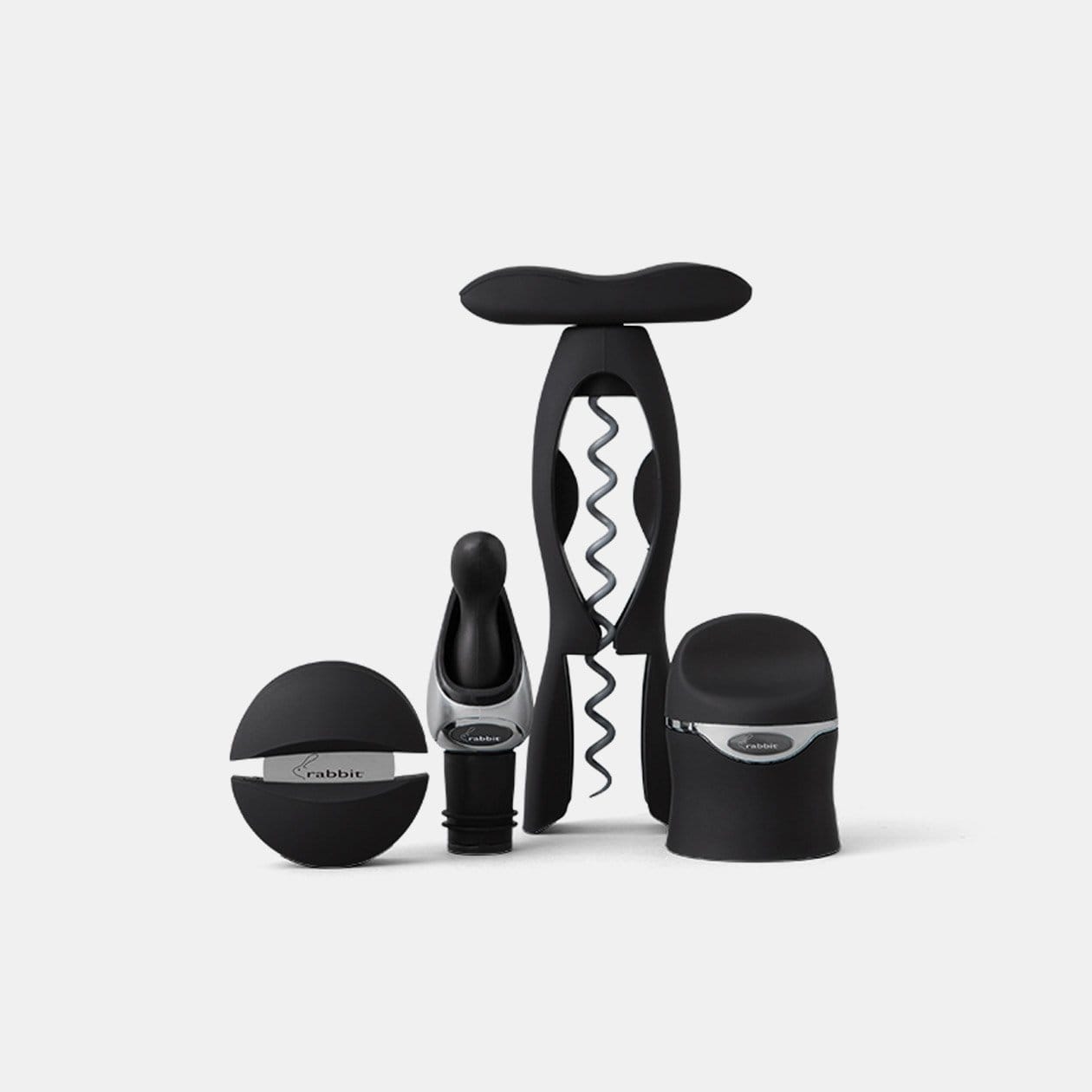 4 Piece Wine Tool Kit