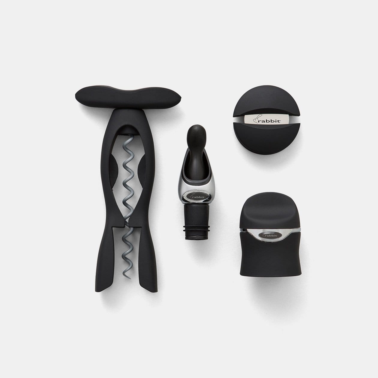 4 Piece Wine Tool Kit