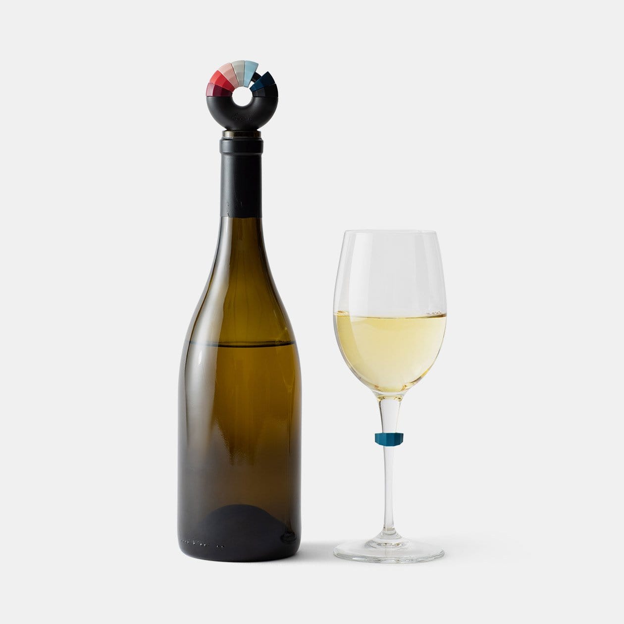 Wine Charms Bottle Stopper