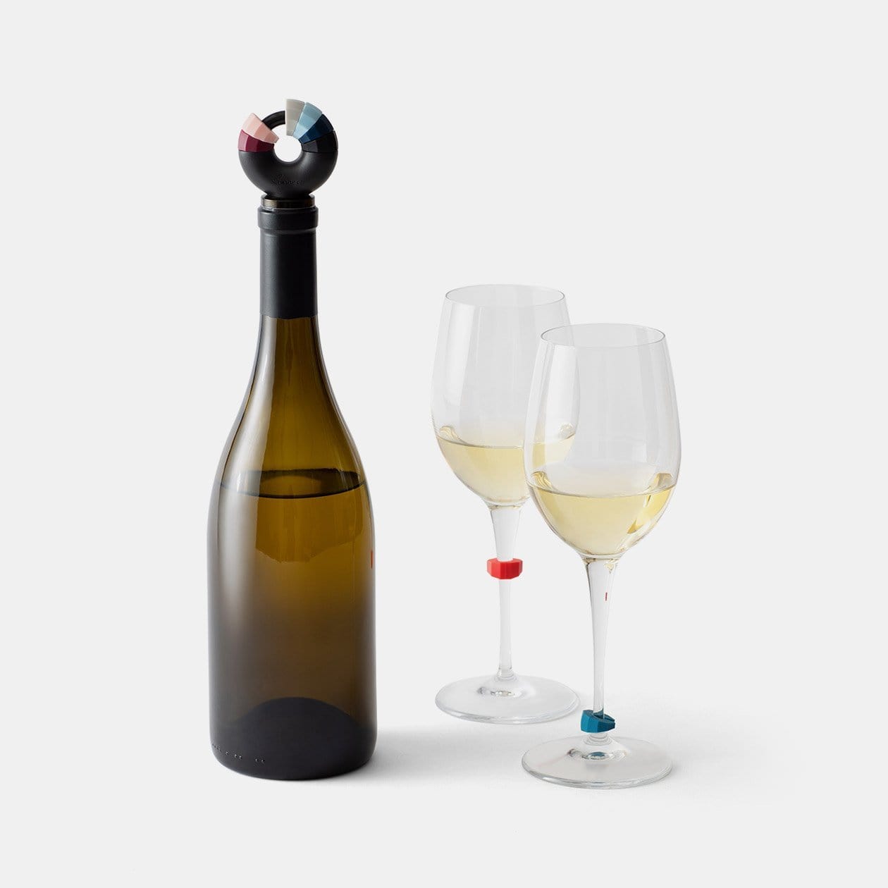 Wine Charms Bottle Stopper
