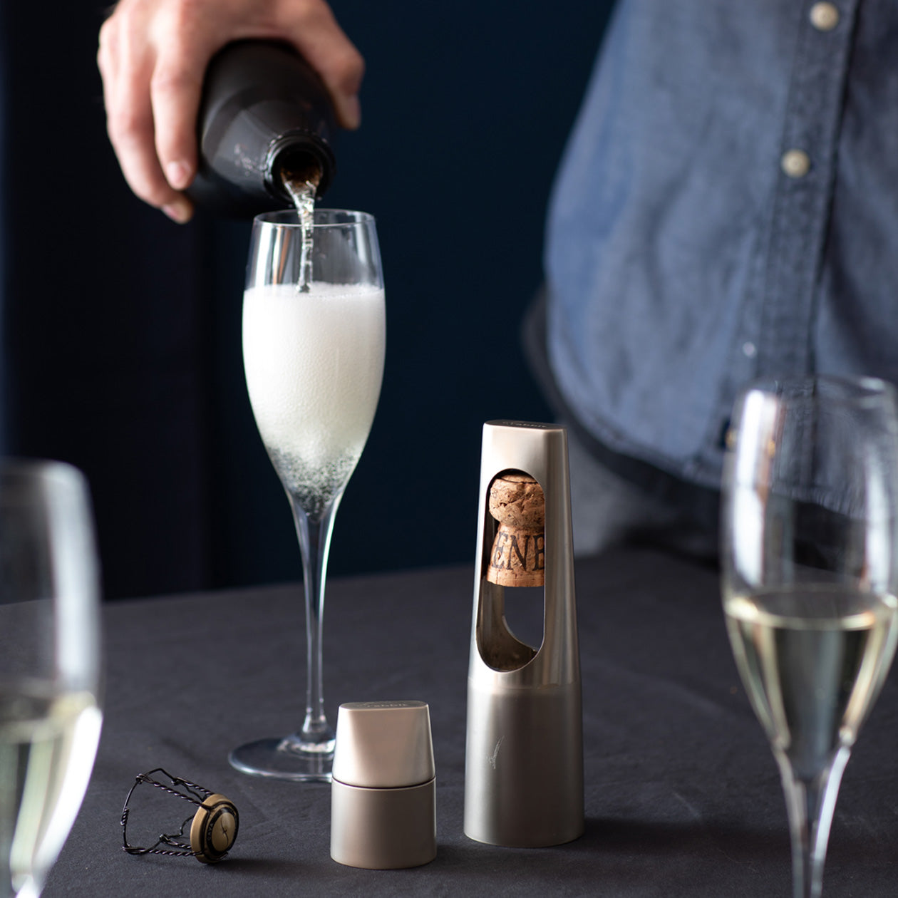 Champagne Opener